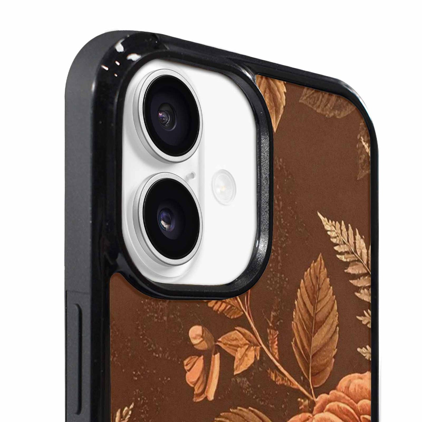 iPhone 17 Case — Vintage Botanical Art Pattern Floral, Custom Phone Case