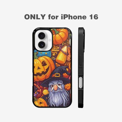 iPhone 16 Case — Halloween Art Print Edge To Edge, Customized Protective Case