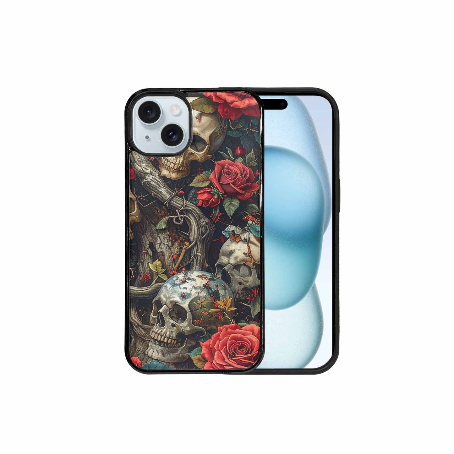 iPhone 15 Plus Case — More Overlapping Ontop Of Each Other, Custom Made Phone Cover