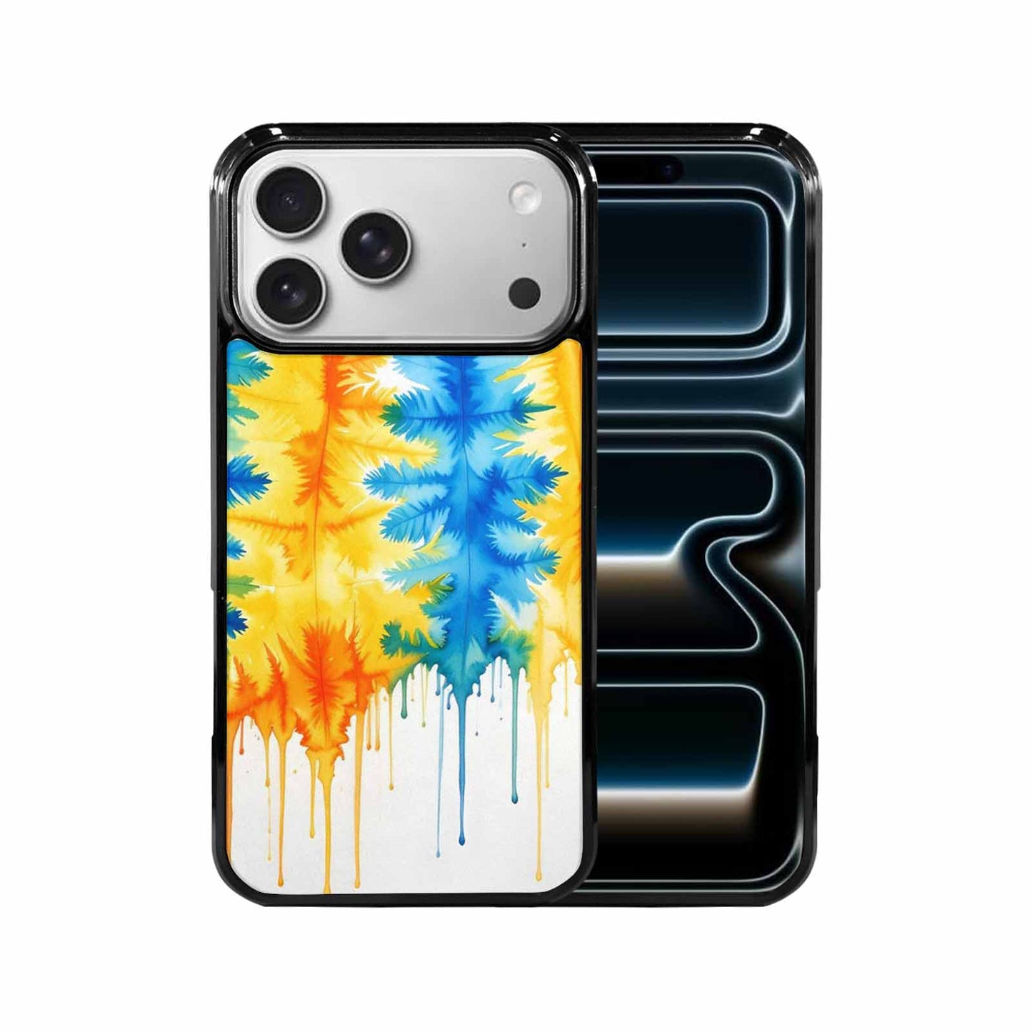iPhone 17 Pro Max Case — Tie Dye Style Art Tie Dye, Custom Phone Case