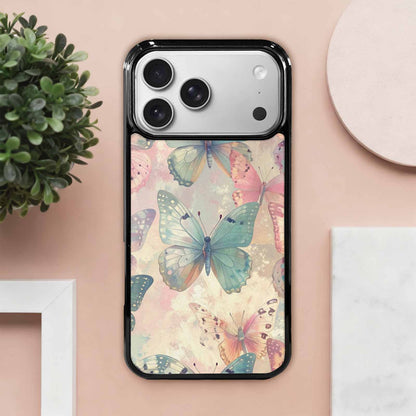 iPhone 17 Pro Max Case — Pastel Animal Print Animal Print, Custom Art Phone Cover