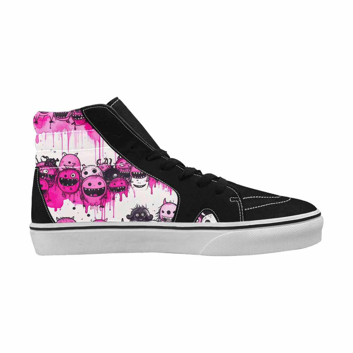 MEN'S Monsters (general) High Top Canvas Dreamlike Custom Shoes