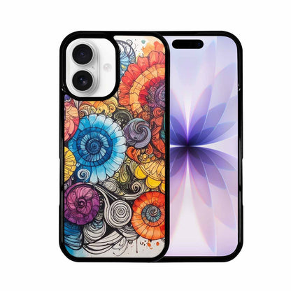 iPhone 17 Case — Tie Dye Swirls (black Tie Dye, Unique Phone Case Design