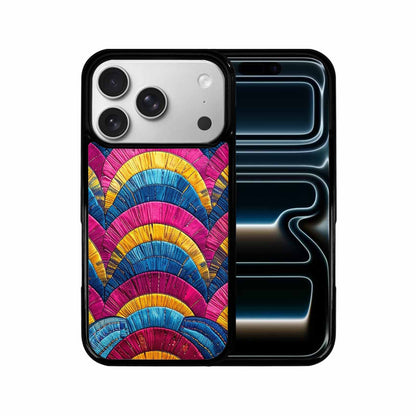 iPhone 17 Pro Case — Vivid Camo Pansexual Pride Camo, Personalized Phone Case