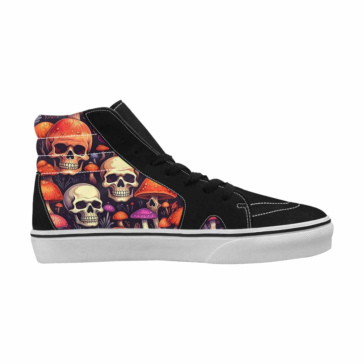MEN'S Mushroom Skull Mushroom Skulls Ferion