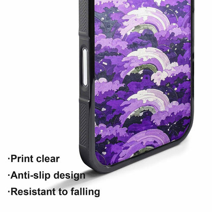 iPhone 17 Pro Max Case — Vivid Camo Genderqueer Camo, Customized Protective Case