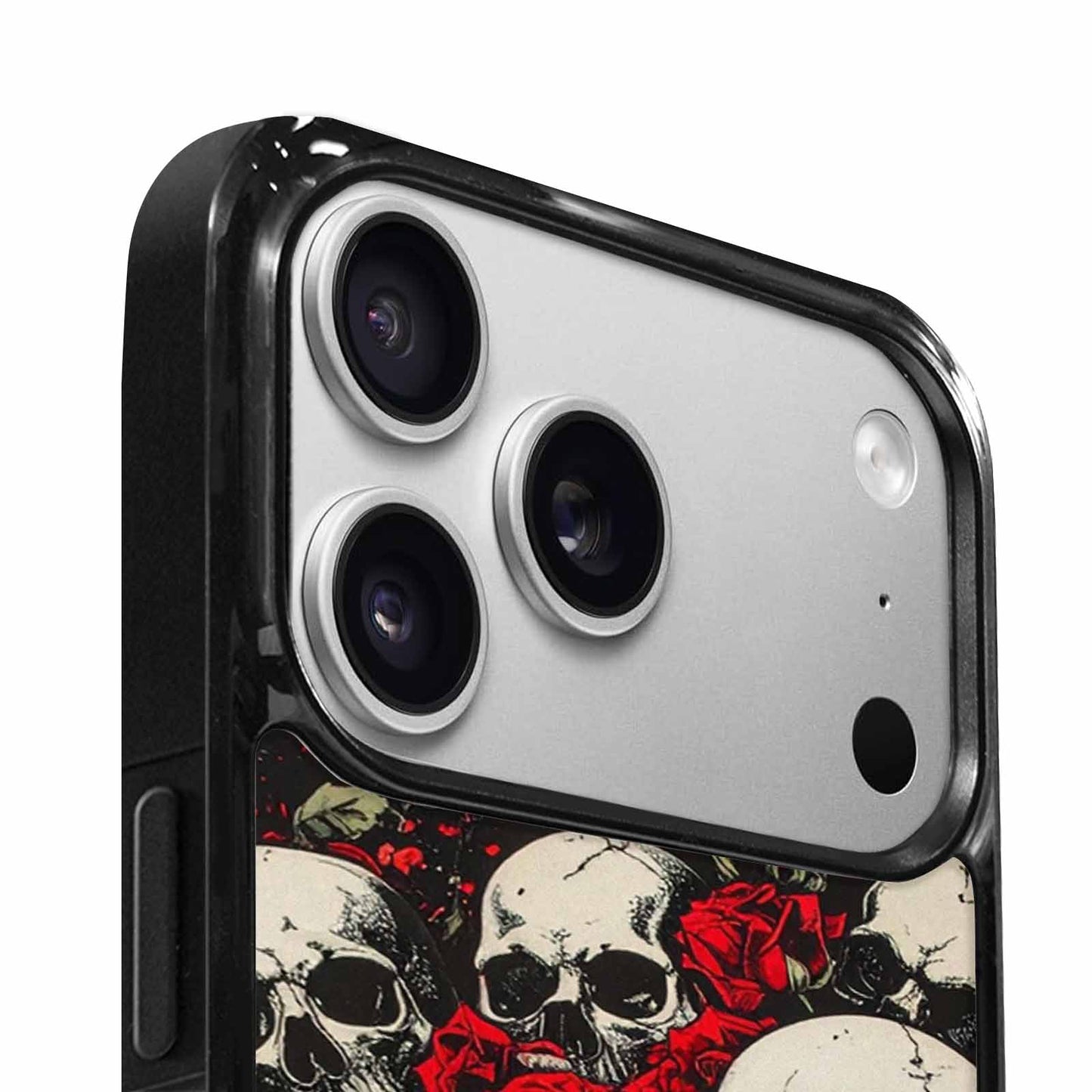 iPhone 17 Pro Case — Skull Dark Art Gothic Print Gothic, Custom Print Case Cover