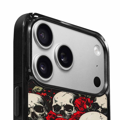 iPhone 17 Pro Case — Skull Dark Art Gothic Print Gothic, Custom Print Case Cover