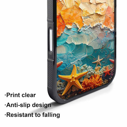 iPhone 17 Pro Case — Starfish Cluster Starfish Cluster Pattern Galaxy, Personalized Phone Case