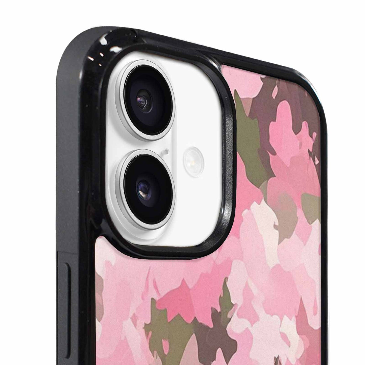 iPhone 17 Case — Small Military Camouflage Blotch Camo, Custom Art Phone Cover