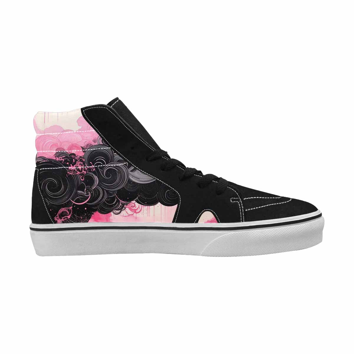 MEN'S Van Gogh Swirl High Top Canvas Aesthetic Shoes