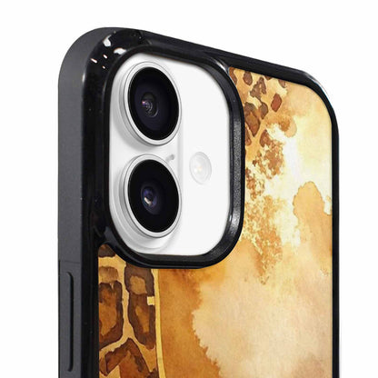 iPhone 17 Case — Animal Print Leopard Wallpaper Animal Print, Custom Made Phone Cover