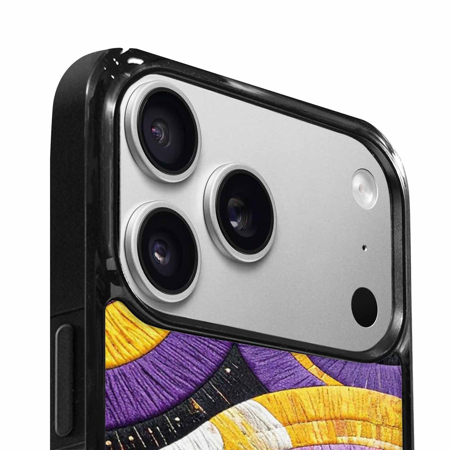 iPhone 17 Pro Max Case — Vivid Camo Nonbinary Camo, Custom Designed Case Cover