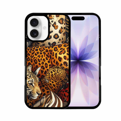 iPhone 17 Case — Small Animal Print Pattern, Animal Print, Customized Protective Case