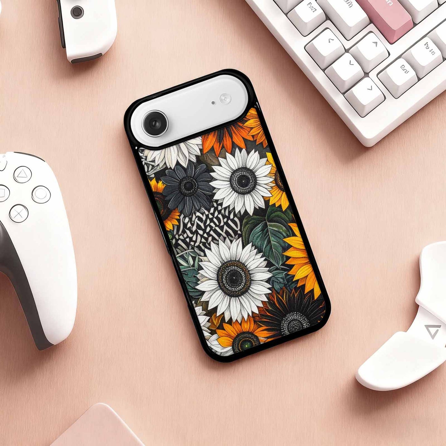 iPhone 17 Air Case — Blend Melt Them Together Small Floral, Custom Made Phone Cover