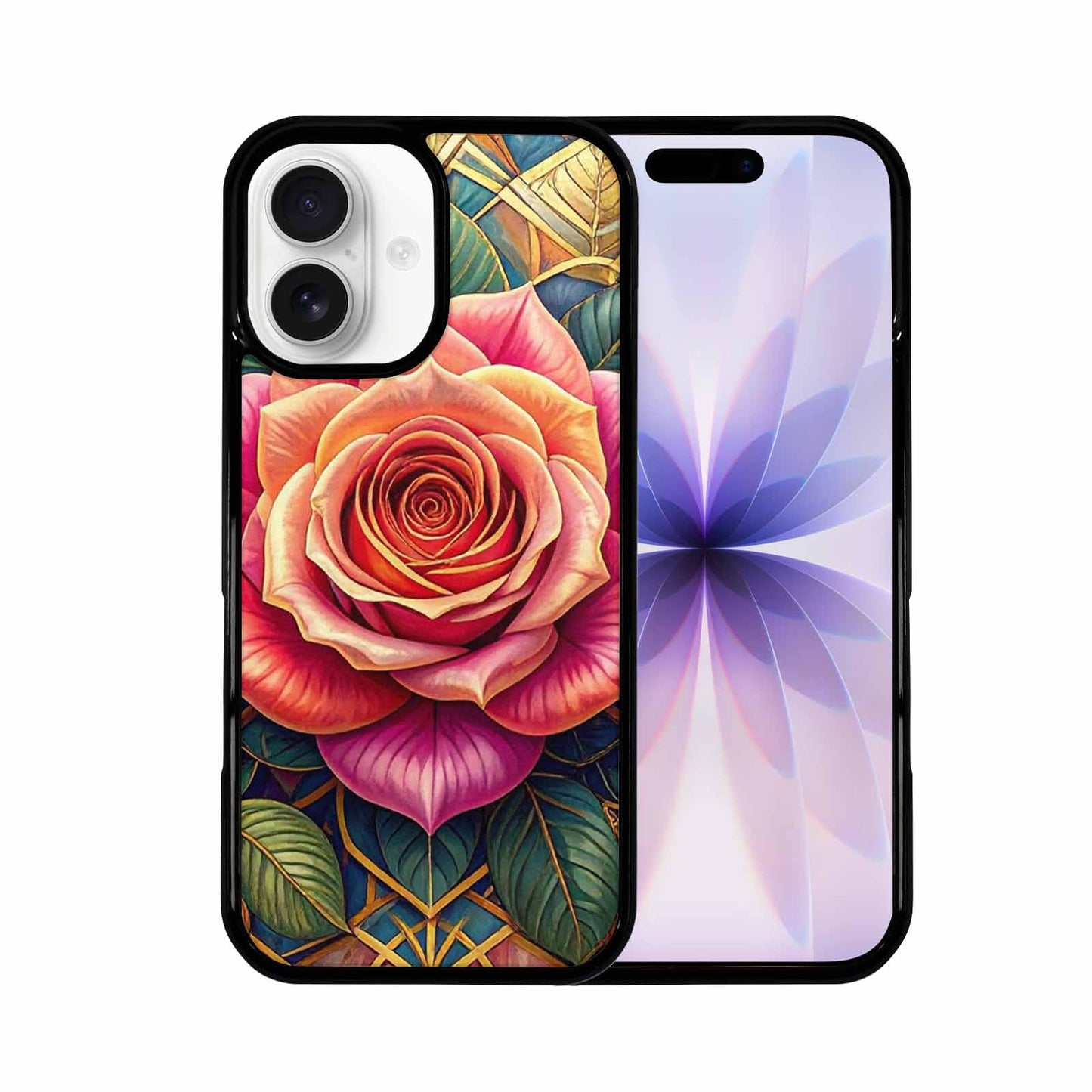 iPhone 17 Case — Chrome Tie Dye Tie Dye, Custom Made Phone Cover