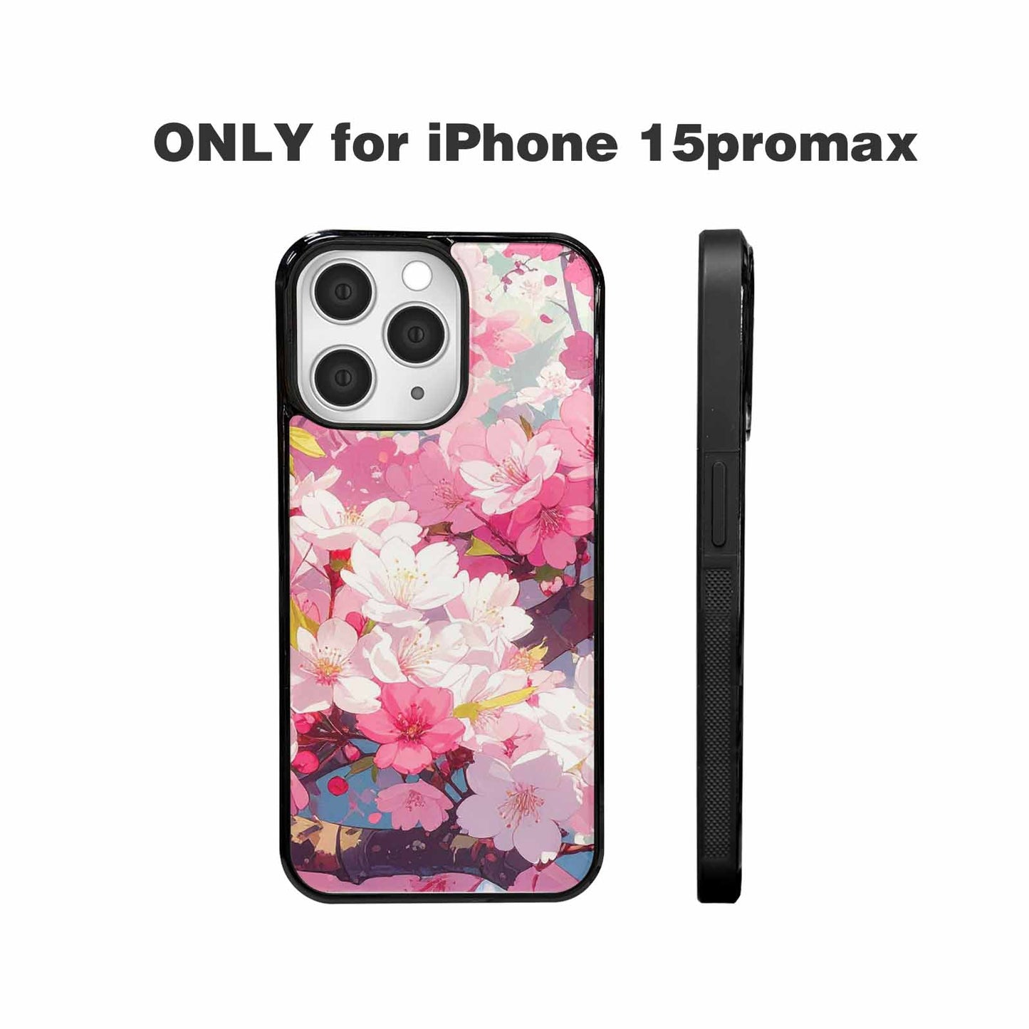 iPhone 15 Pro Max Case — Cherry Blossom Branch Cherry Blossom Branches, Custom Art Phone Cover