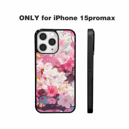 iPhone 15 Pro Max Case — Cherry Blossom Branch Cherry Blossom Branches, Custom Art Phone Cover