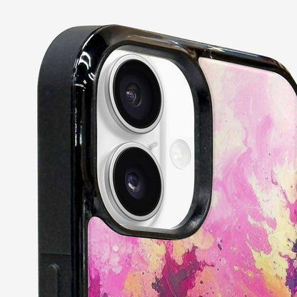 iPhone 16 Plus Case — Galaxy Nebula Galaxy Nebula Burs, Customized Protective Case
