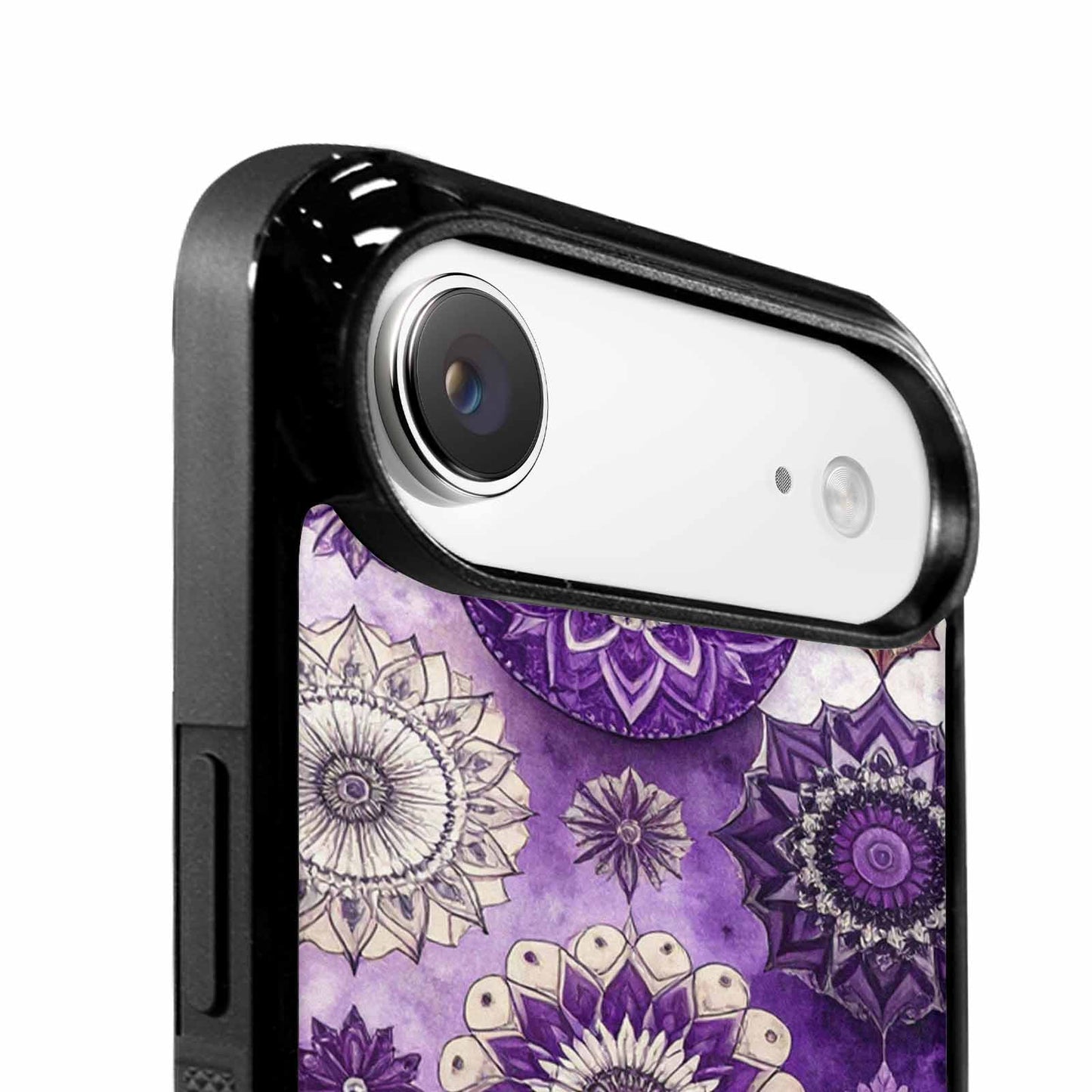 iPhone 17 Air Case — Small Mandala Pattern Randomly Varying Floral, Custom Made Phone Cover