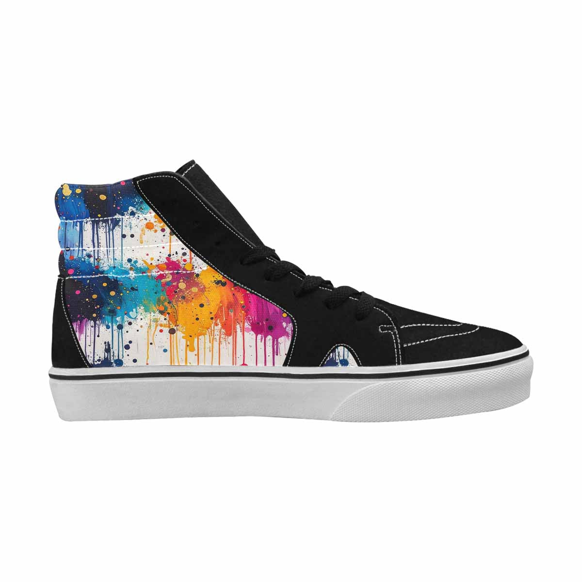 MEN'S Paint Splatter White 5 Ferion