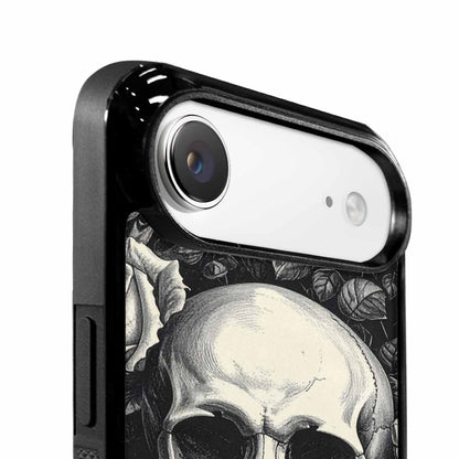 iPhone 17 Air Case — Seamless Tileable Pattern Of Overlapping Gothic, Original Design Phone Case
