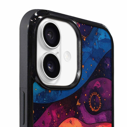 iPhone 17 Case — Steampunk Galaxy Space, Customized Protective Case