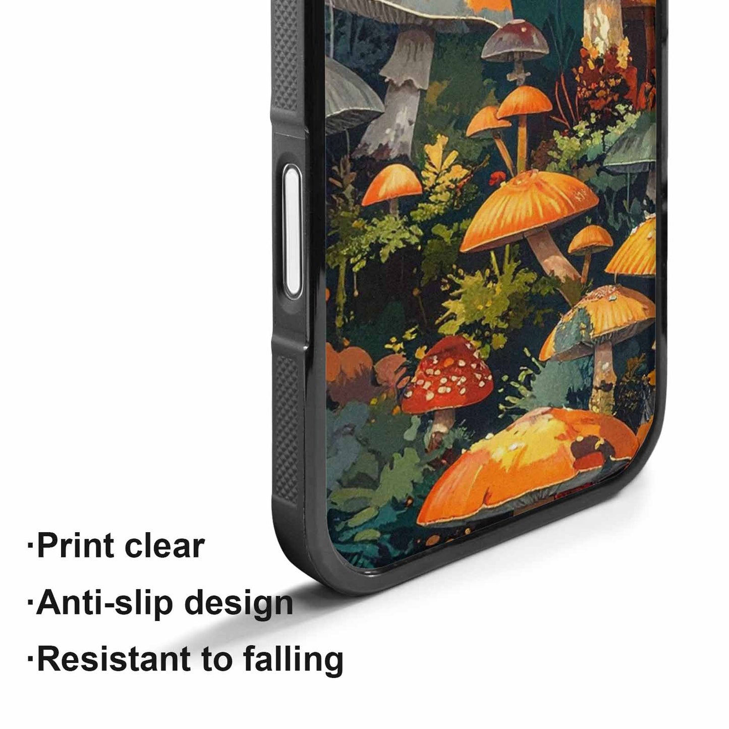 iPhone 17 Case — Mushrooms Camomushrooms Patter Camo, Custom Print Case Cover