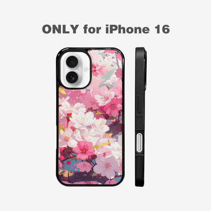 iPhone 16 Case — Cherry Blossom Branch Cherry Blossom Branches, Customized Protective Case