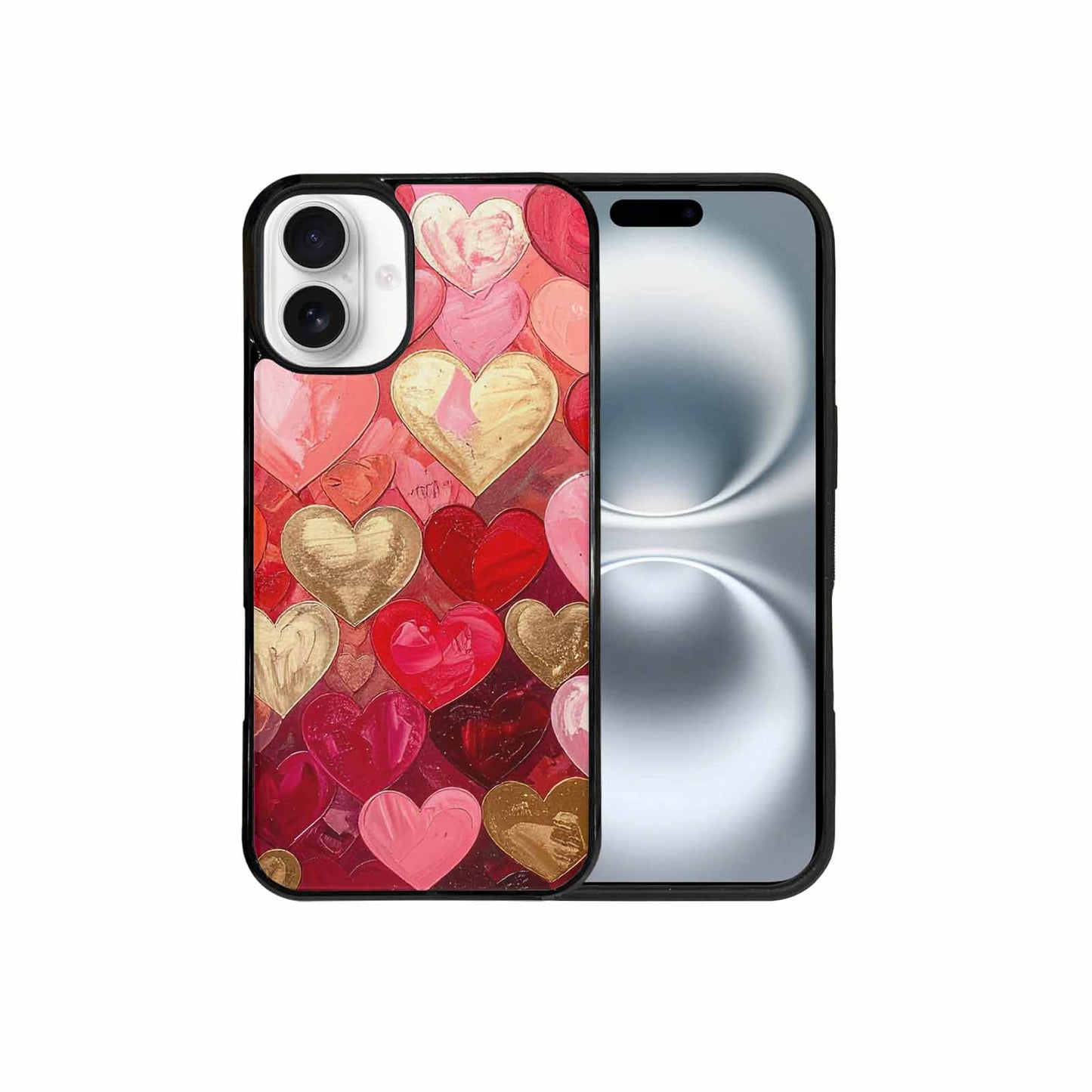 iPhone 16 Plus Case — No Words Or Writings On The, Custom Print Case Cover