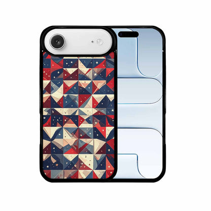 iPhone 17 Air Case — Small American Flag Stars And Galaxy, Custom Phone Case