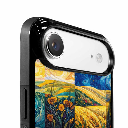 iPhone 17 Air Case — Small Van Gogh Style Swirl Galaxy, Custom Print Case Cover