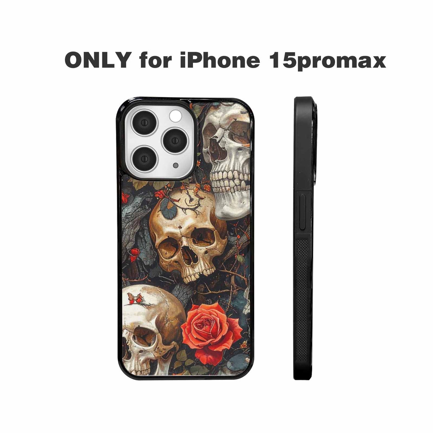 iPhone 15 Pro Max Case — More Overlapping Ontop Of Each Other, Custom Print Case Cover