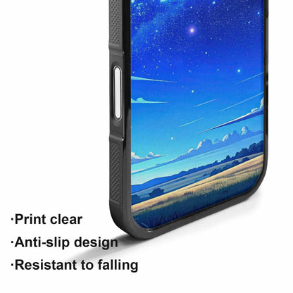 iPhone 17 Case — Van Gogh Starry Night Galaxy Space, Unique Phone Case Design