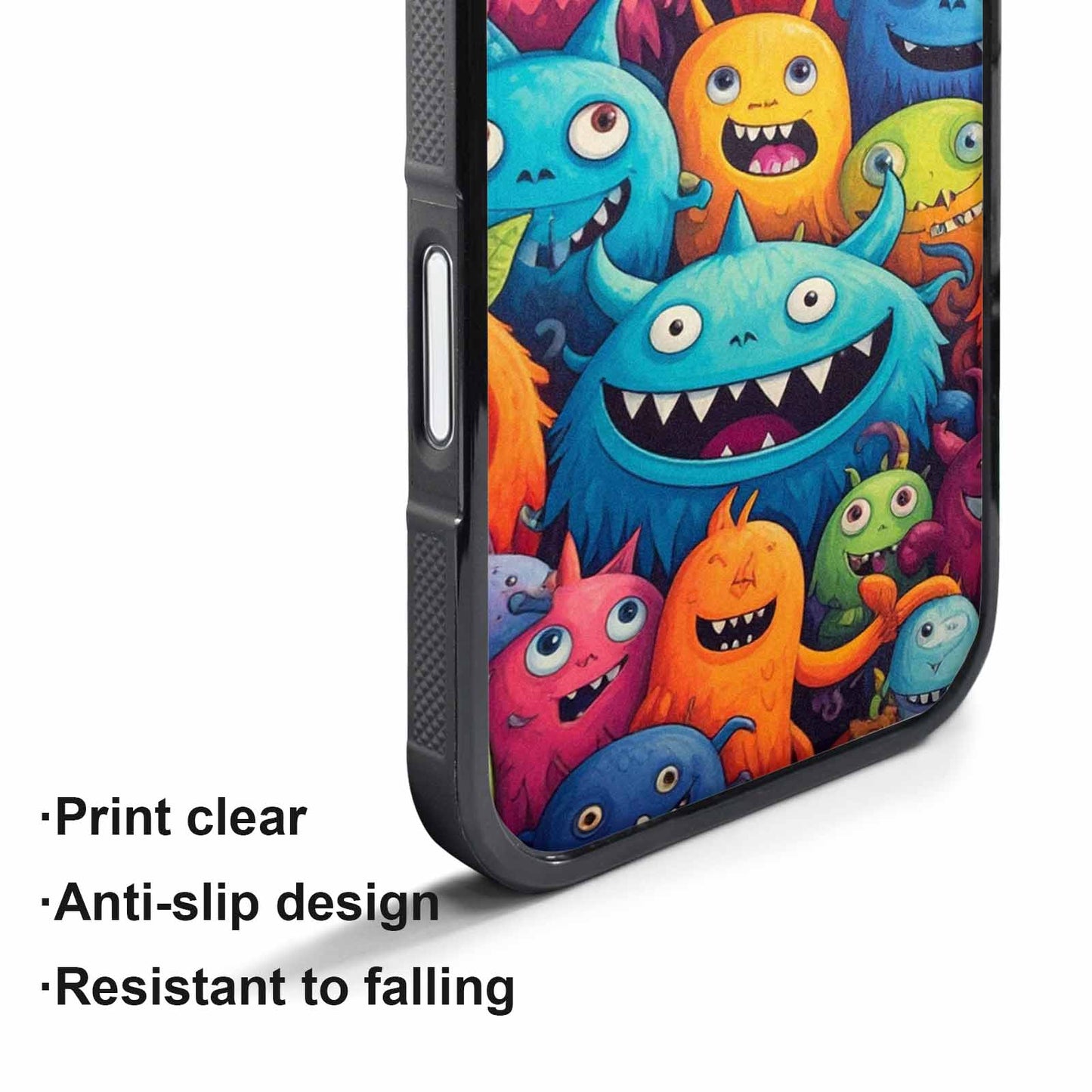 iPhone 17 Air Case — Monsters General Cartoon Monst Pyk Cartoon, Custom Phone Case