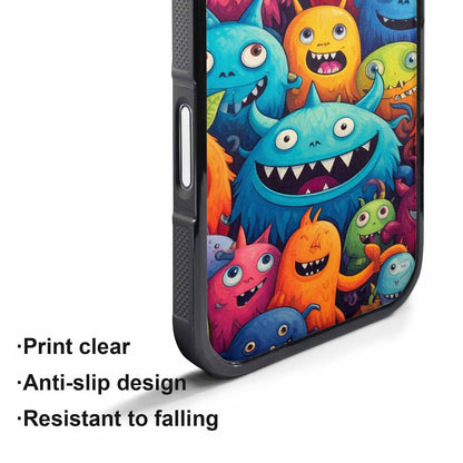 iPhone 17 Air Case — Monsters General Cartoon Monst Pyk Cartoon, Custom Phone Case