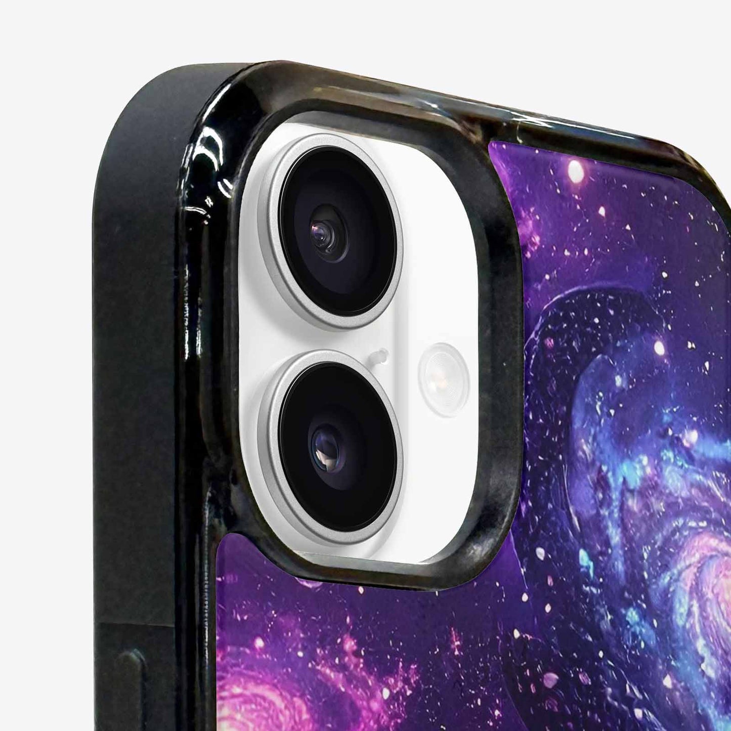iPhone 16 Case — Galaxy Snake Print Custom, Customized Protective Case