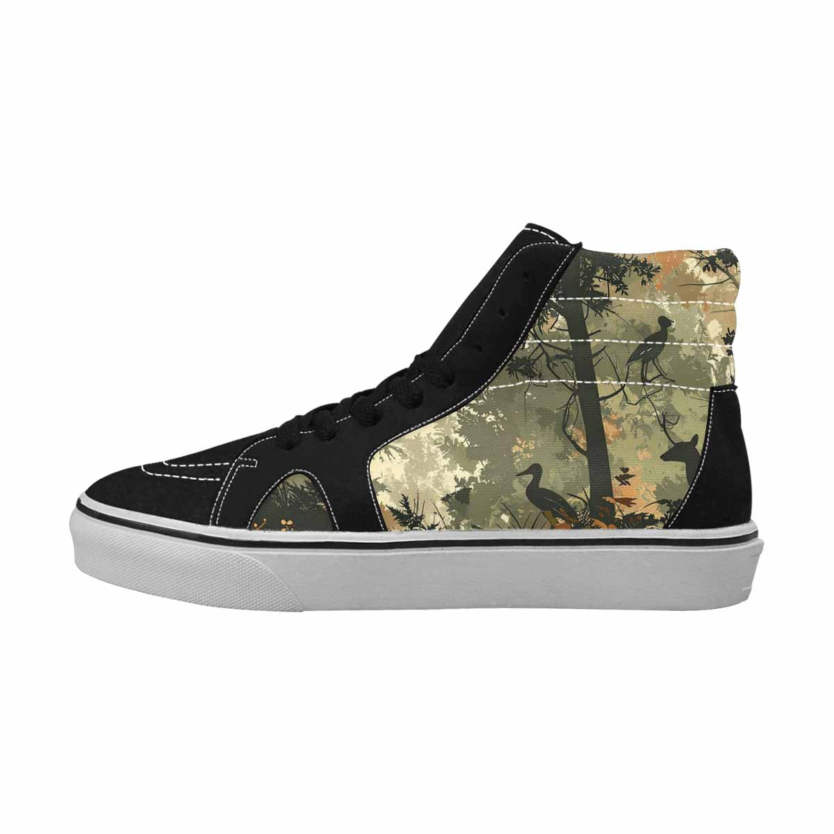 MEN'S Dark Black White Repeat To 3 Ferion