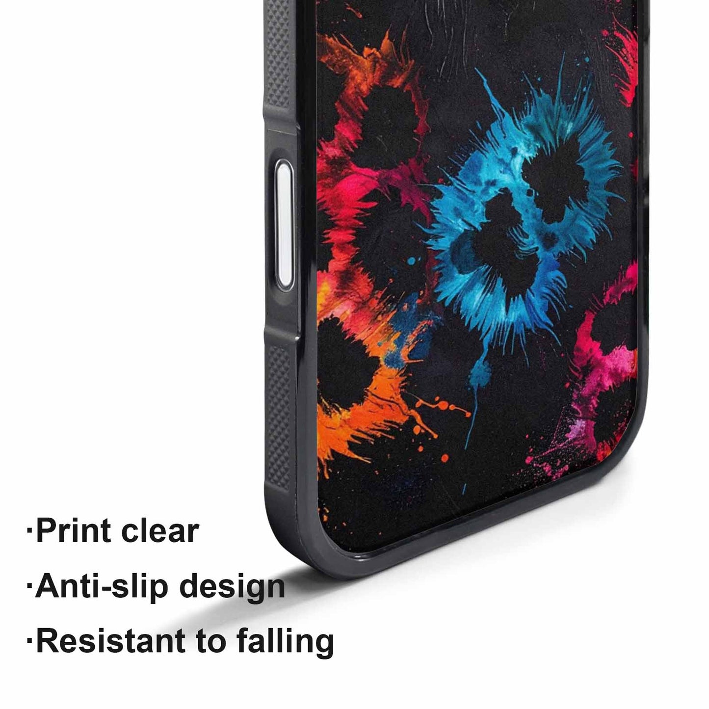 iPhone 17 Pro Max Case — Dark Animal Print Animal Print, Custom Printed Phone Case
