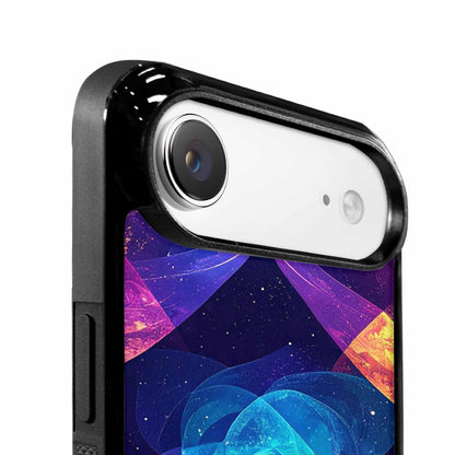 iPhone 17 Air Case — Rose Galaxy Art Seamless Pattern Galaxy, Custom Print Case Cover