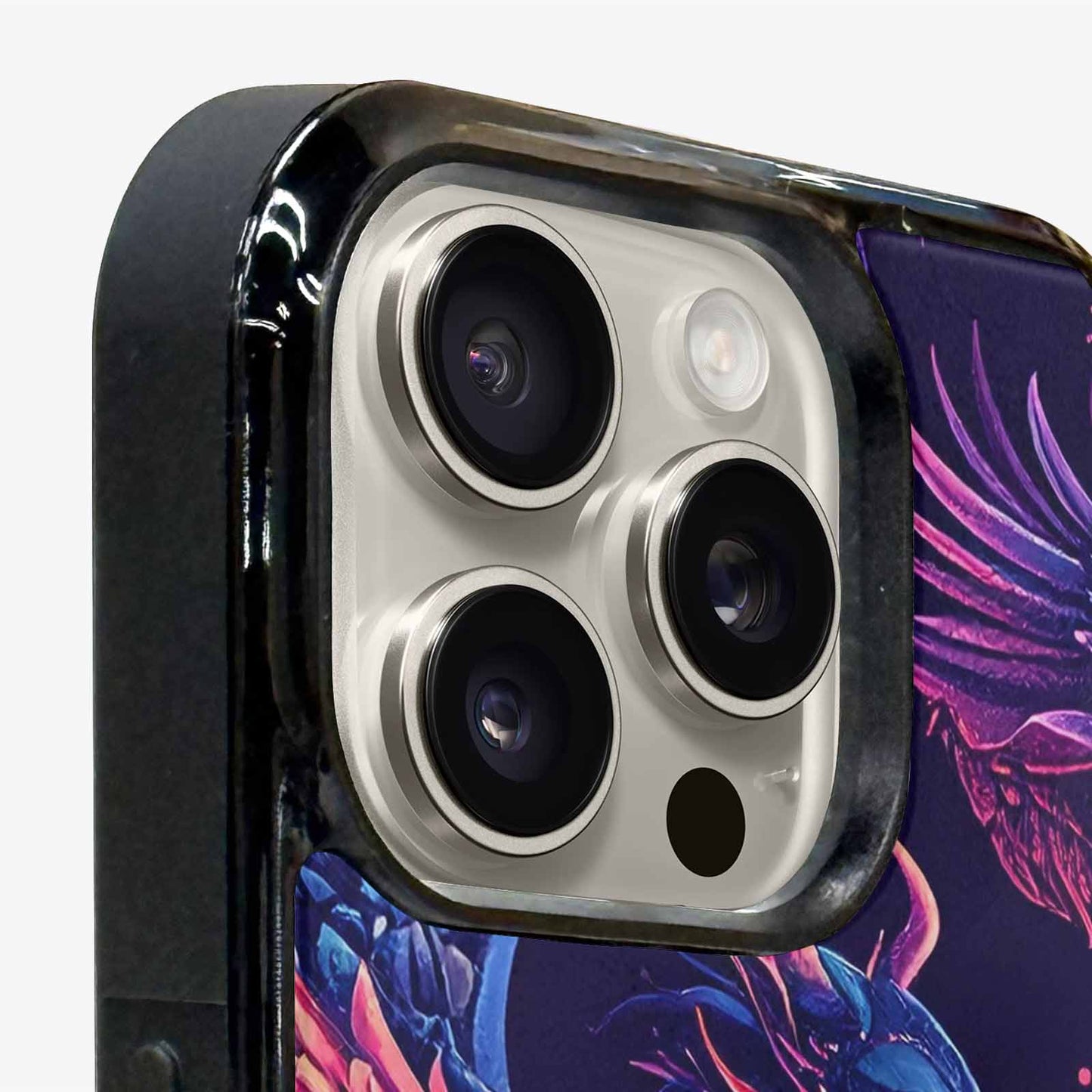 iPhone 16 Pro Max Case — Galactic Animal Burst, Custom Phone Case