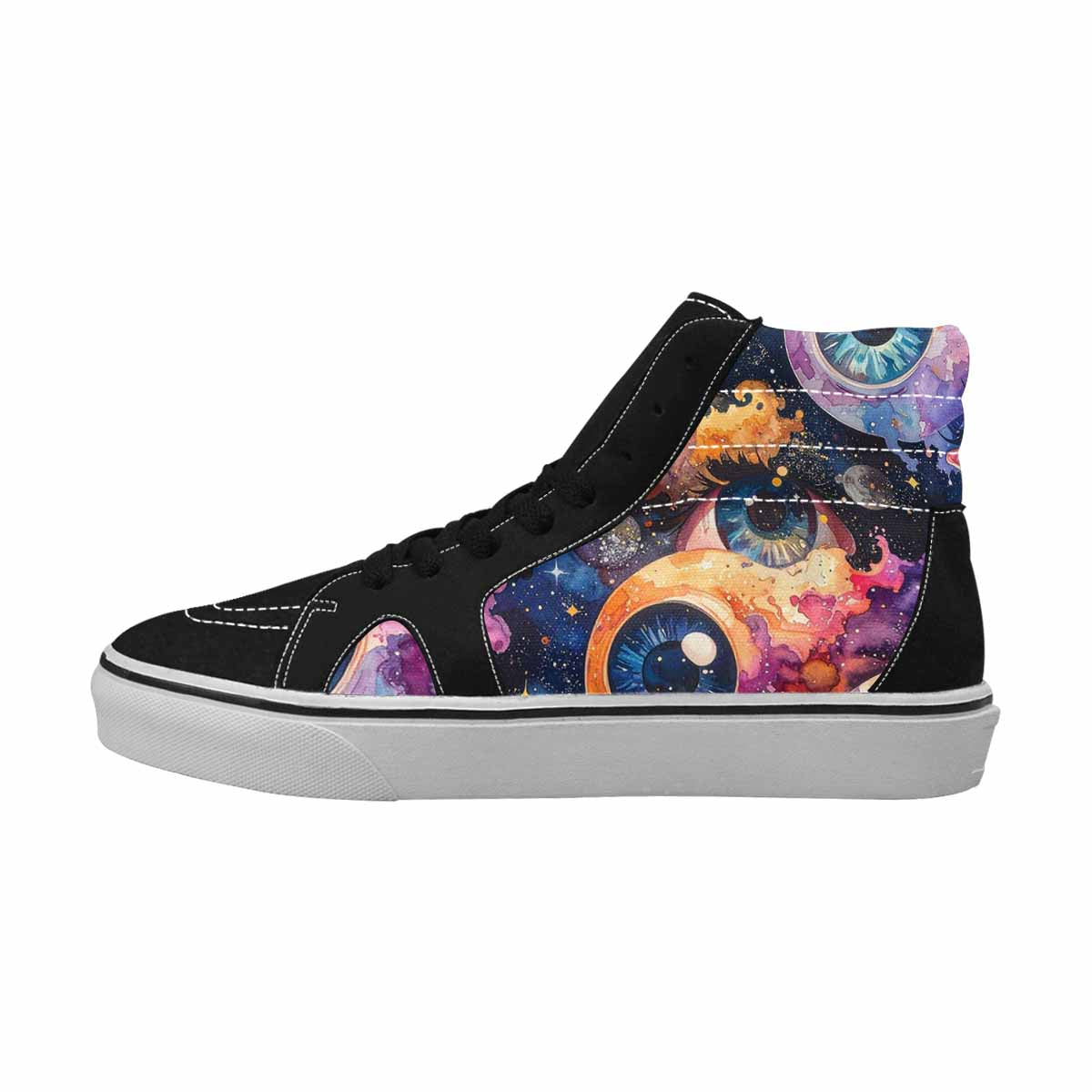 MEN'S Cartoon Eyeball Galaxy 11 Ferion