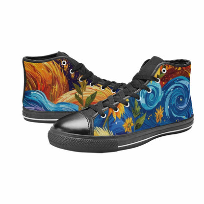 MEN'S Blend All Versions High Top Canvas Y2K Sneakers