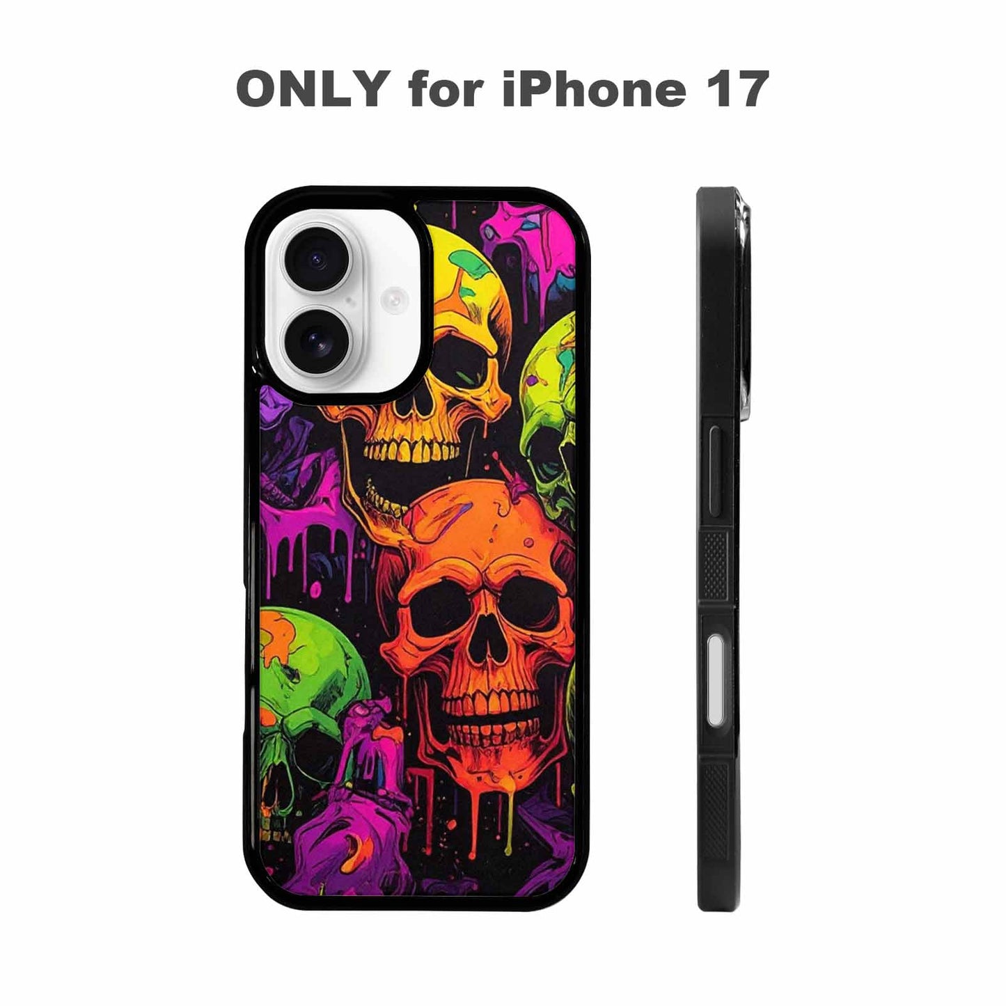 iPhone 17 Case — Vibrant Camo 1000\'s Of Camo, Custom Designed Case Cover