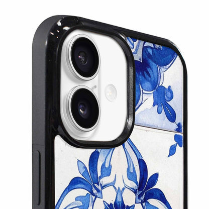 iPhone 17 Case — Mexican Talavera Tile Pattern, Floral, Customized Protective Case
