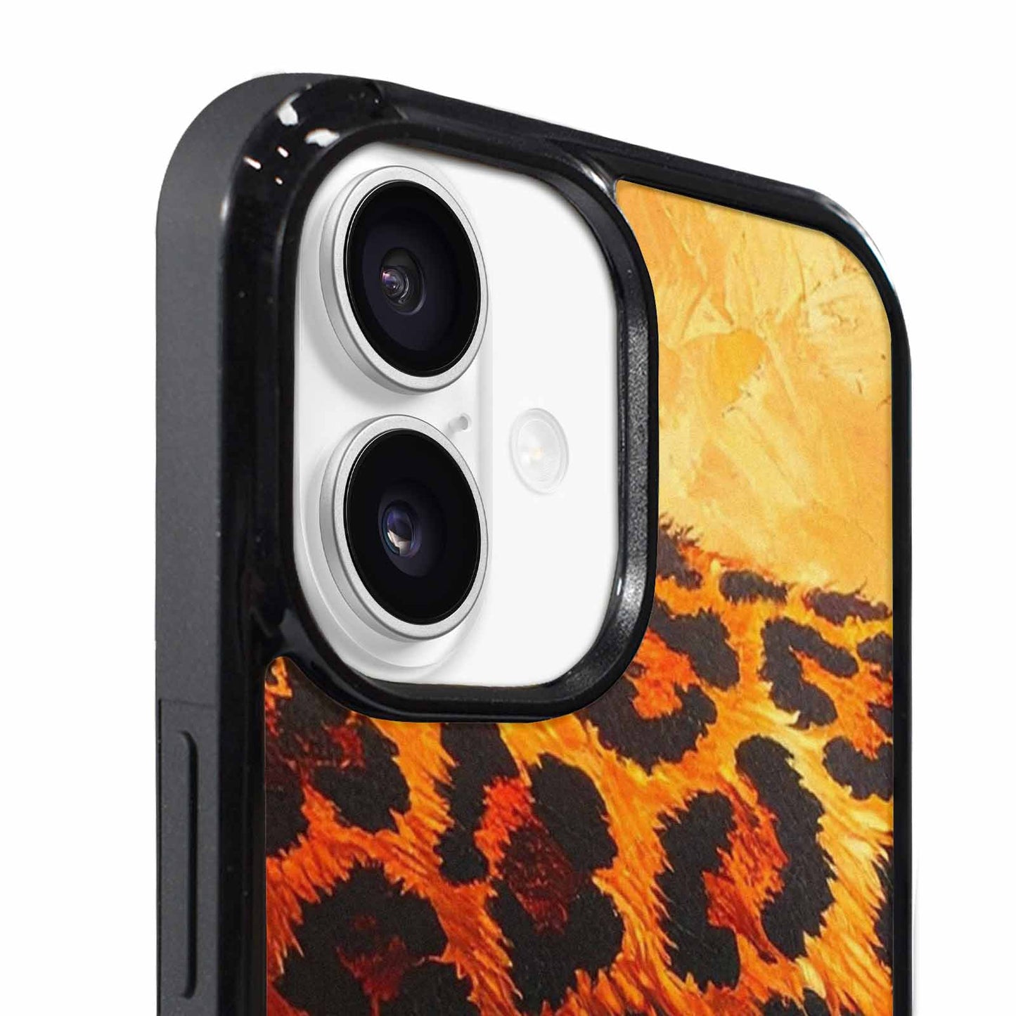 iPhone 17 Case — Seamless Repeating Pattern Of Animal Print, Personalized Phone Case