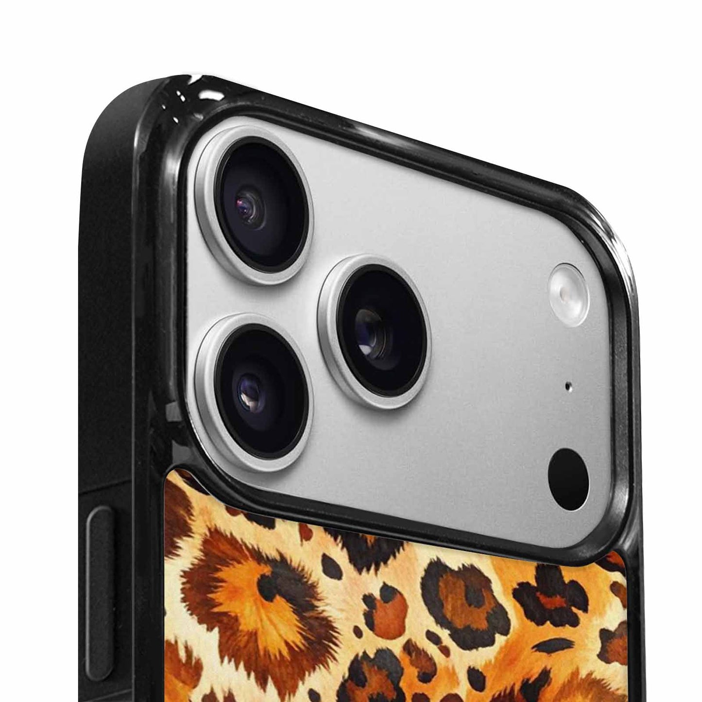 iPhone 17 Pro Case — Small Cow Animal Print Skin Animal, Customized Protective Case