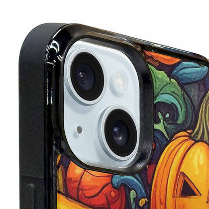 iPhone 15 Plus Case — Halloween Witches Ghouls, Custom Art Phone Cover