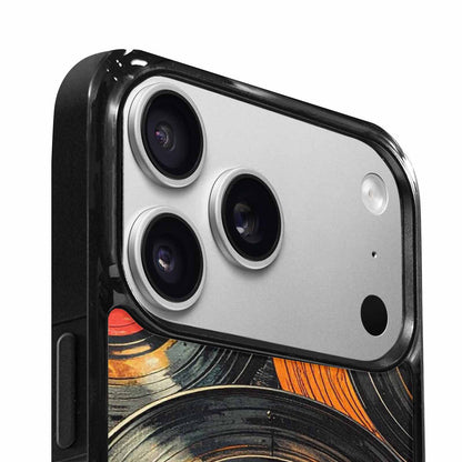 iPhone 17 Pro Max Case — Retro Wood Grain Retro Vintage, Custom Print Case Cover