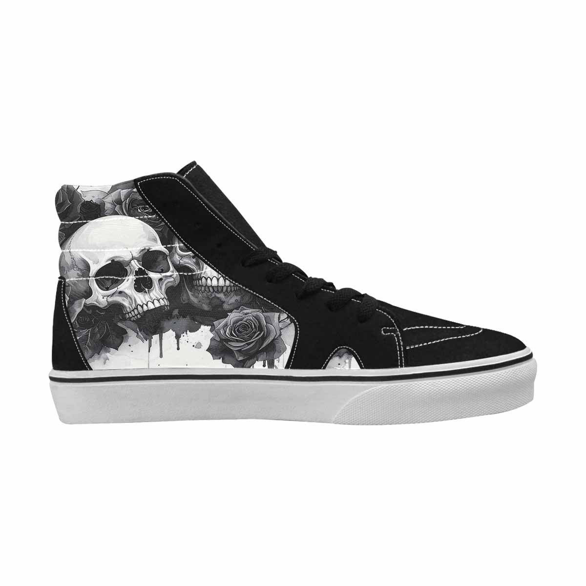MEN'S Skull Dark Art Gothic Print 751 Ferion
